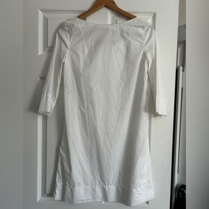 Marni White Shift Dress